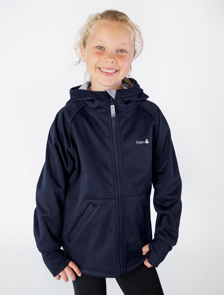 All-weather Hoodie - Navy