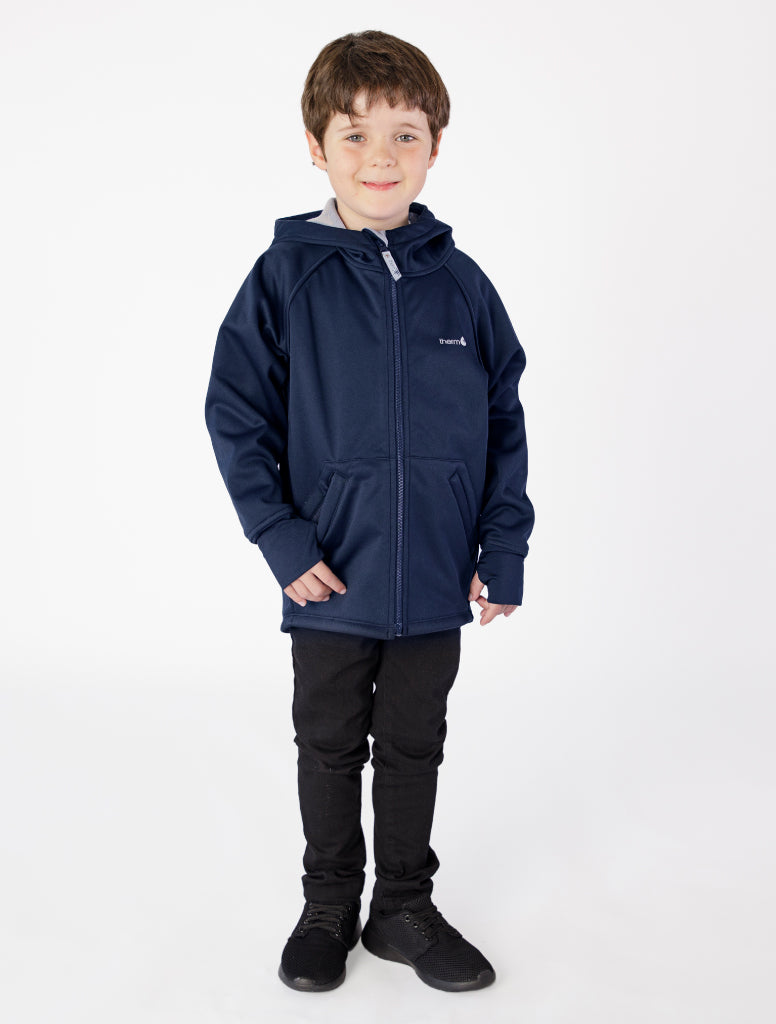All-weather Hoodie - Navy