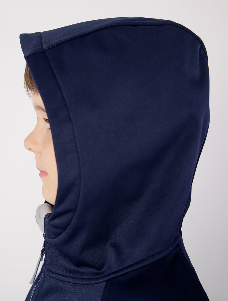 All-weather Hoodie - Navy