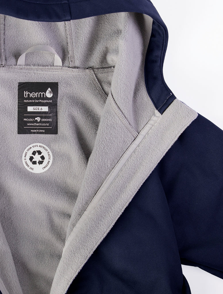 All-weather Hoodie - Navy