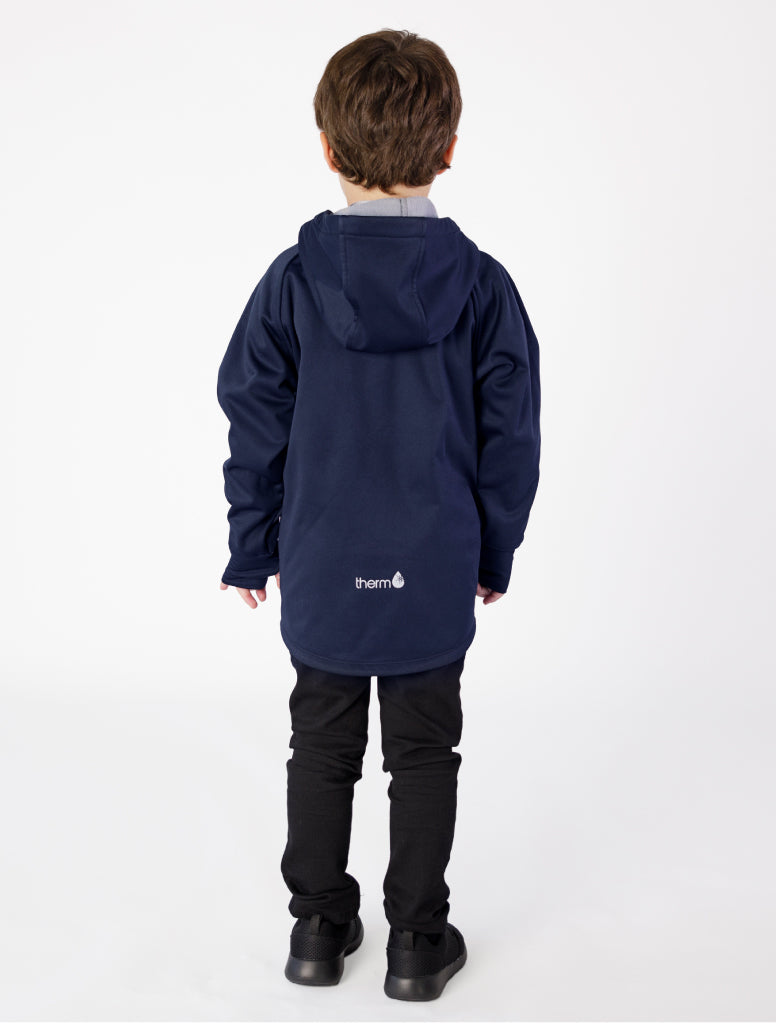 All-weather Hoodie - Navy