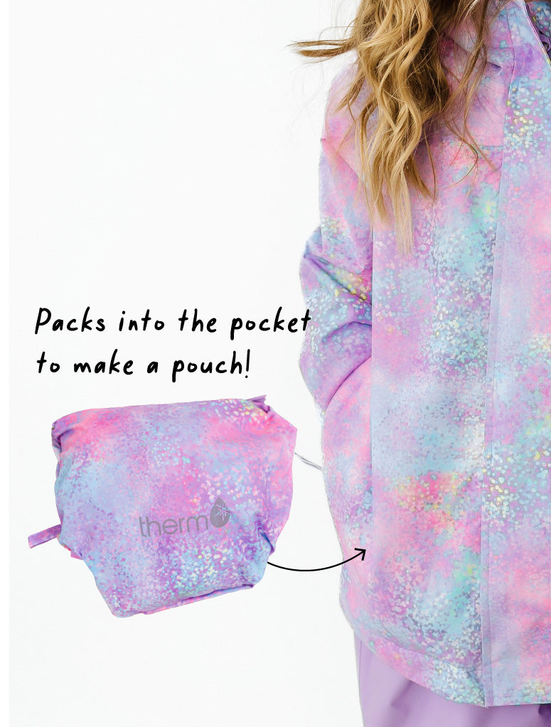 10k Packaway Rainshell - Dreamland