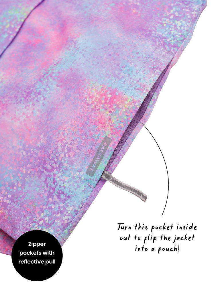 10k Packaway Rainshell - Dreamland