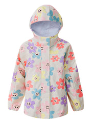 10k Packaway Rainshell - Happy Daisy