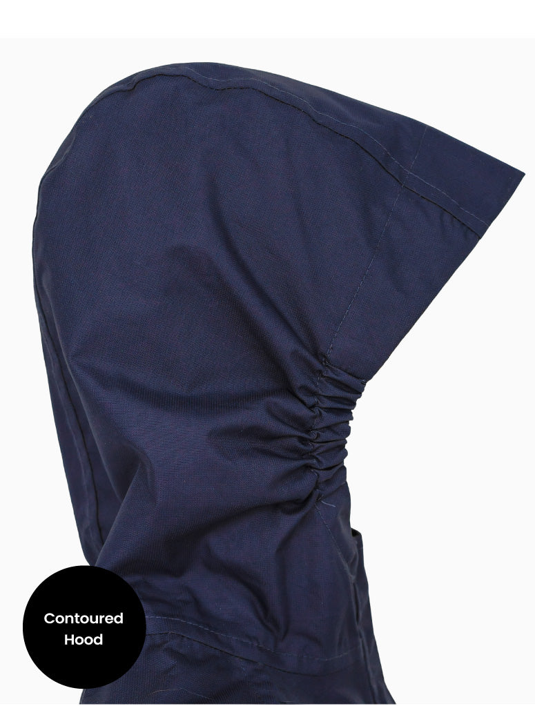 10k Packaway Rainshell - Navy