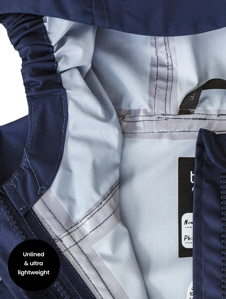 10k Packaway Rainshell - Navy