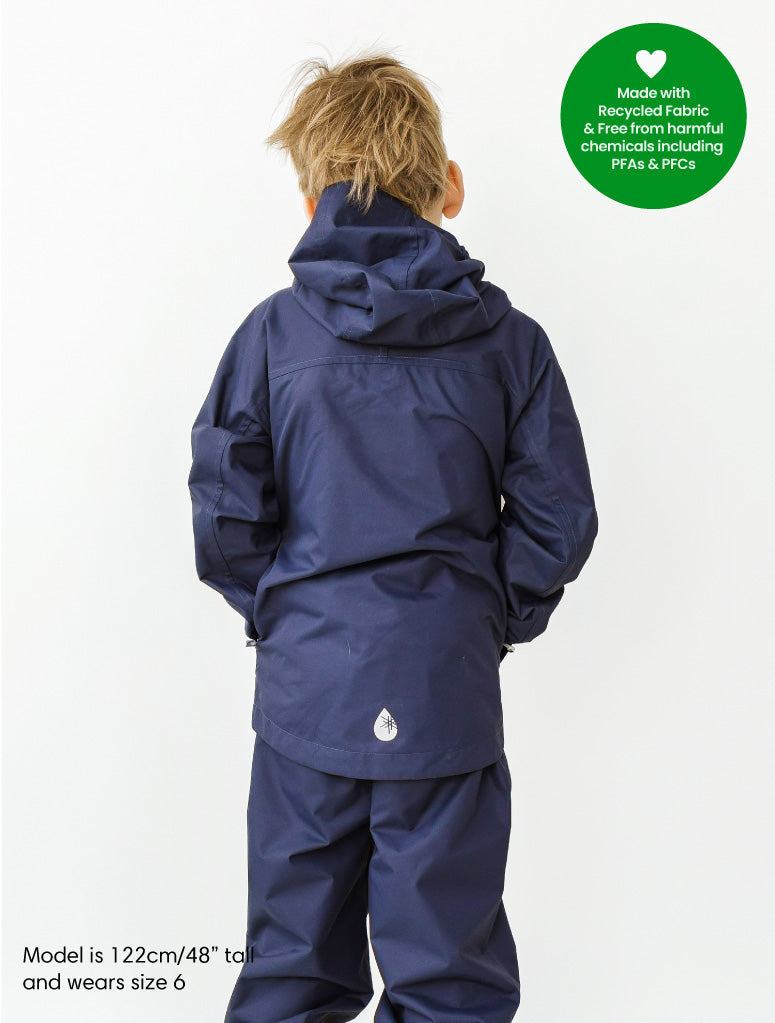 10k Packaway Rainshell - Navy