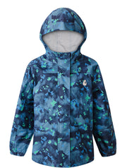 10k Packaway Rainshell - Pixel Peak