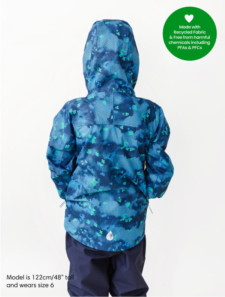 10k Packaway Rainshell - Pixel Peak