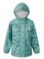 10k Packaway Rainshell - Winter Woods