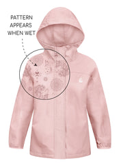 Splashmagic Rainshell - Dusky Pink | Celestial Unicorn