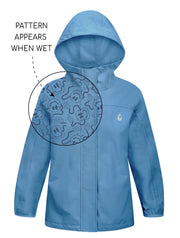 Splashmagic Rainshell - Tide Blue | Smiley