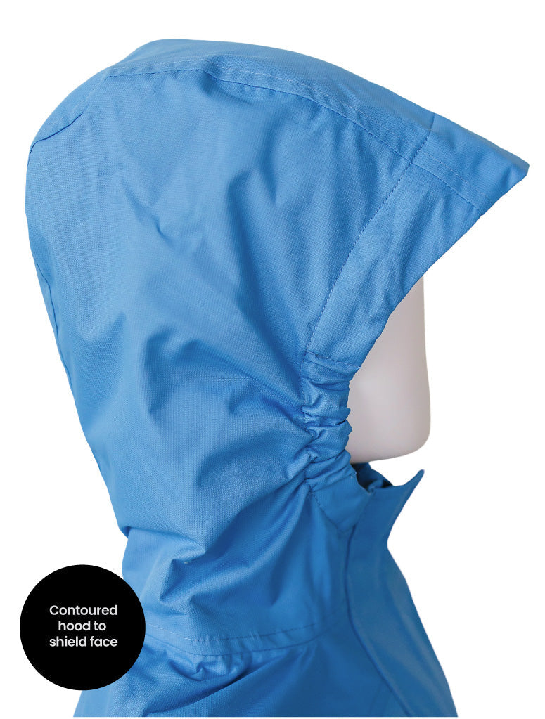 Splashmagic Rainshell - Tide Blue | Smiley