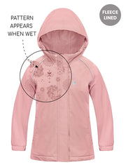 Splashmagic Storm Jacket - Dusky Pink | Celestial Unicorn