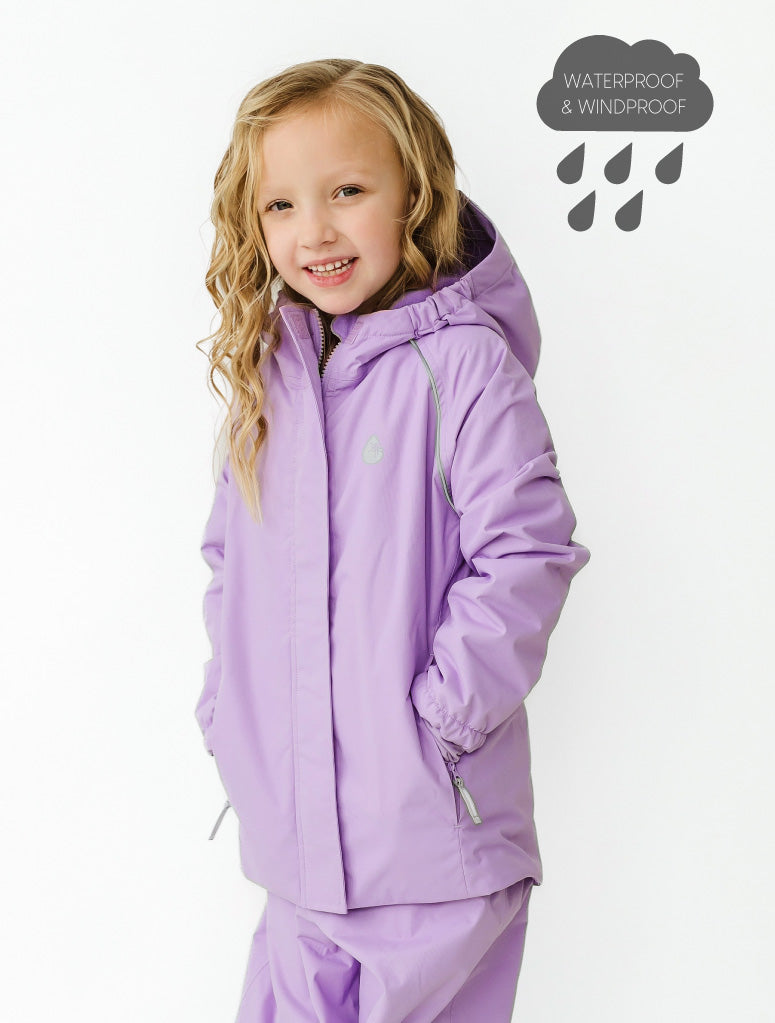 Splashmagic Storm Jacket - Periwinkle | Dragonfly