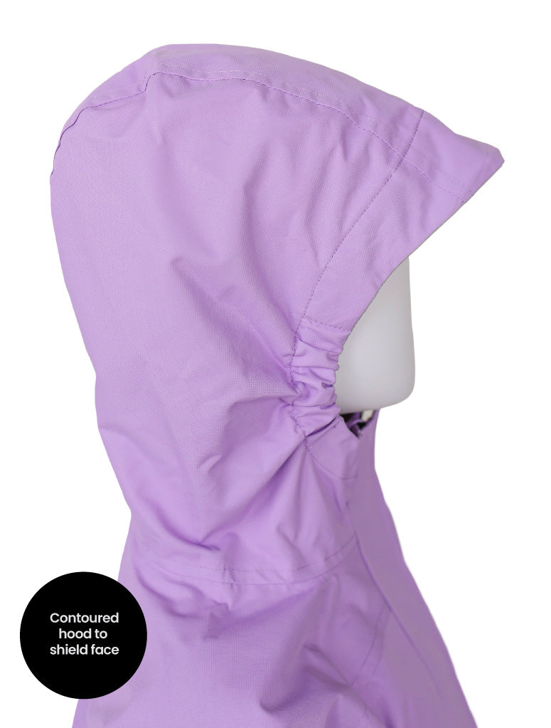 Splashmagic Storm Jacket - Periwinkle | Dragonfly