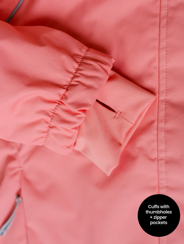 Splashmagic Storm Jacket - Sorbet | Flower Power