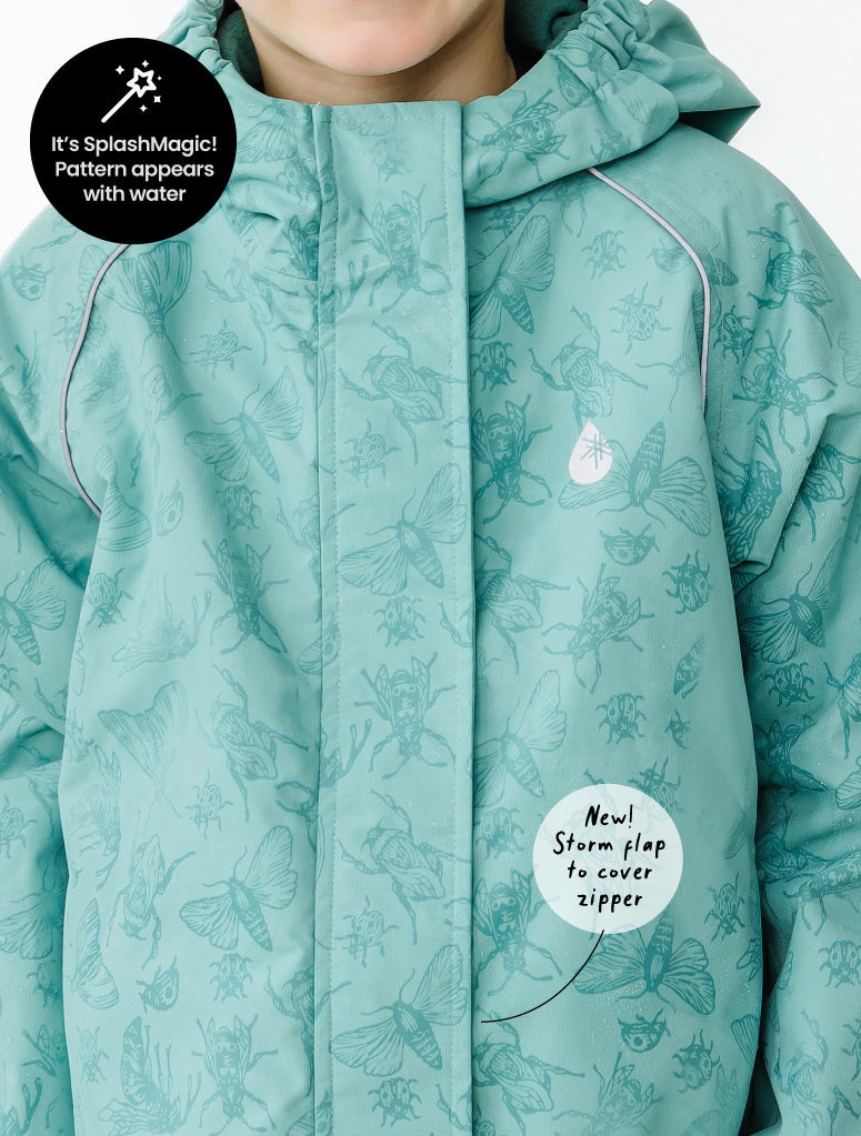 Splashmagic Storm Jacket - Seafoam | Insect Explorer