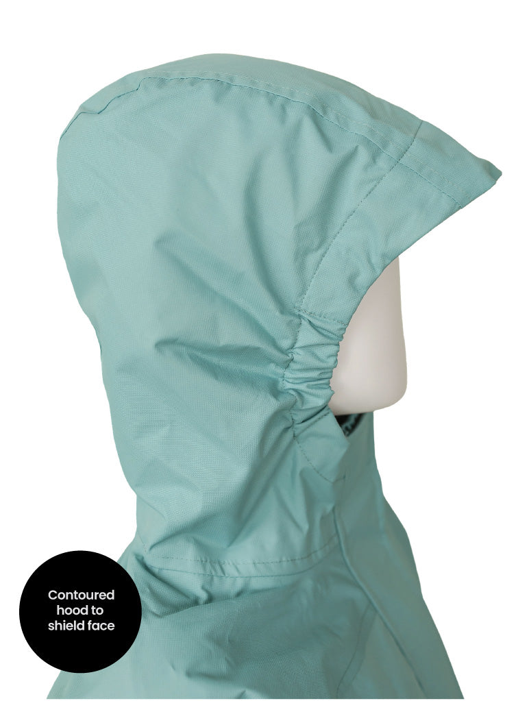 Splashmagic Storm Jacket - Seafoam | Insect Explorer