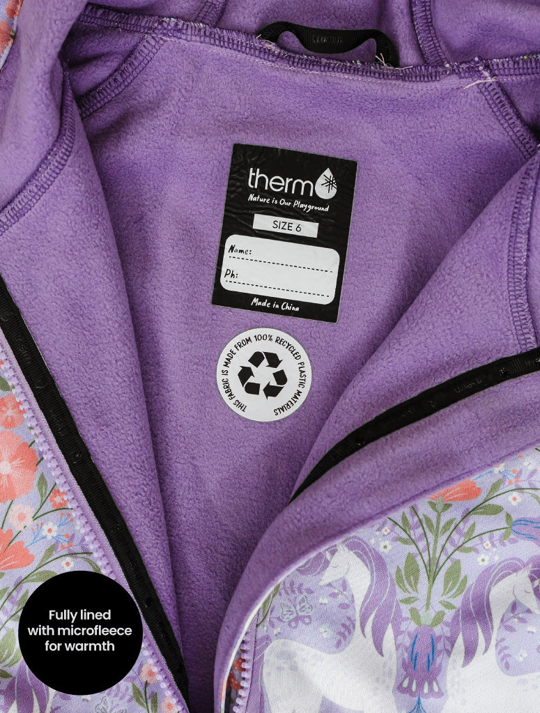 All-weather Hoodie - Mystic Garden
