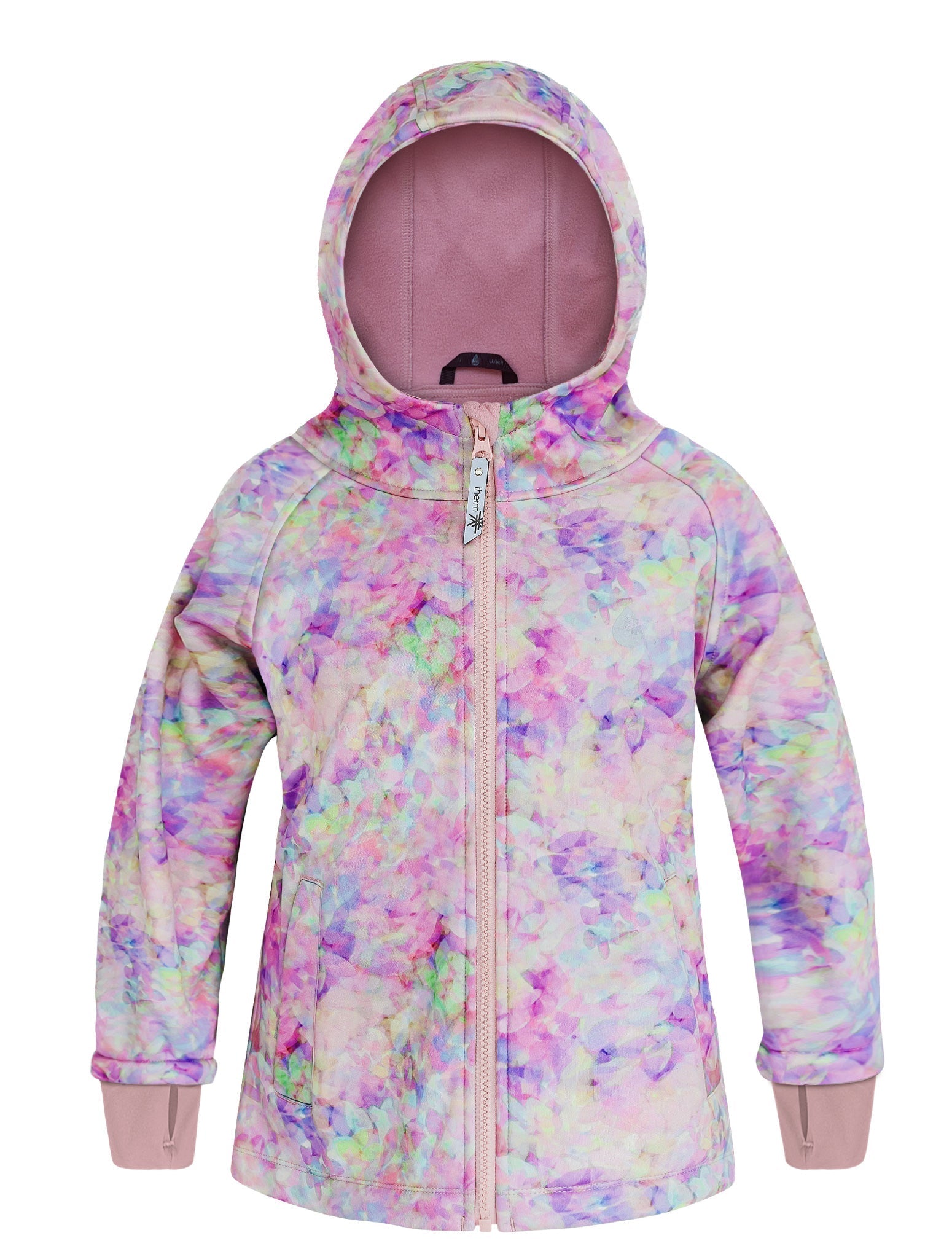All-weather Hoodie - Pretty Petals