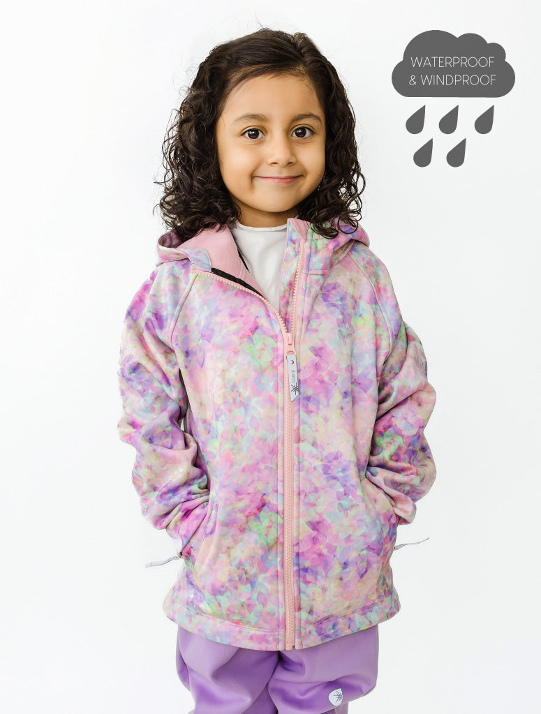 All-weather Hoodie - Pretty Petals