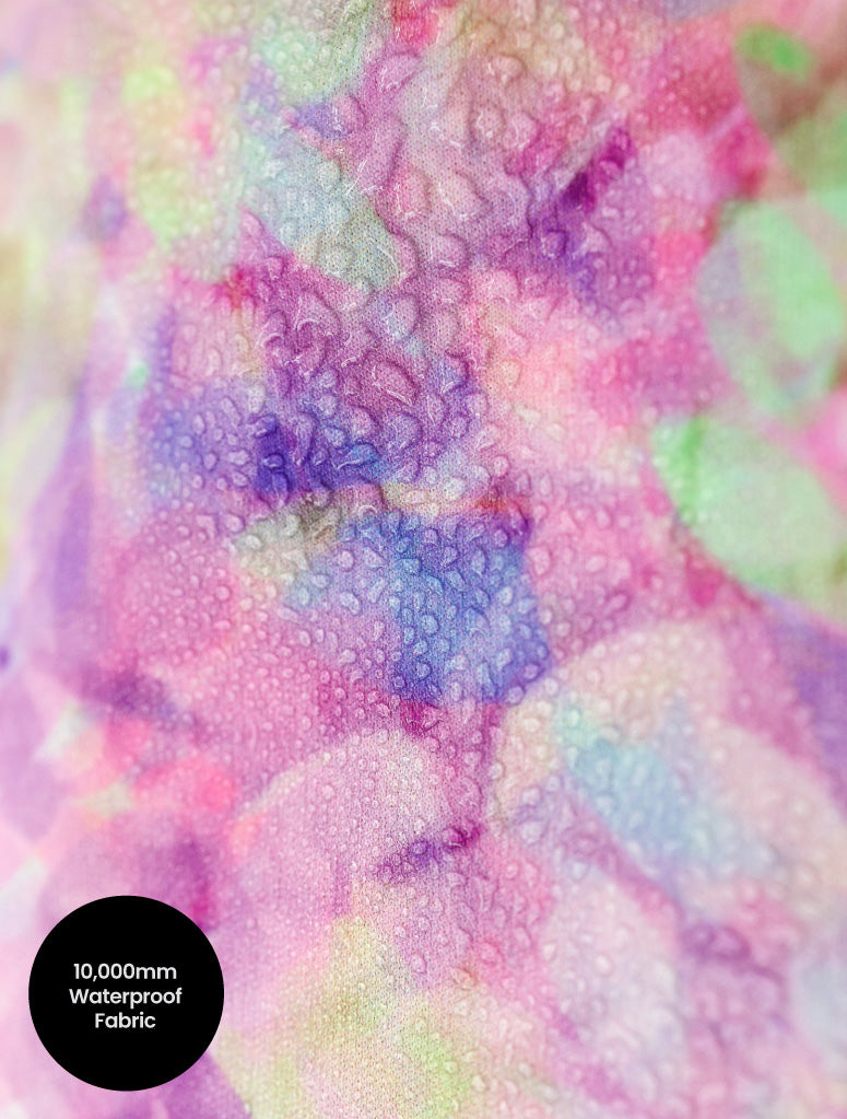 All-weather Hoodie - Pretty Petals