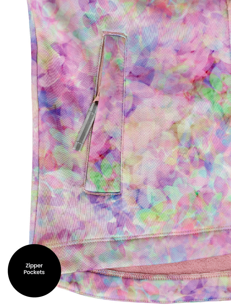 All-weather Hoodie - Pretty Petals