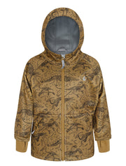 All-weather Hoodie - Dino Bones