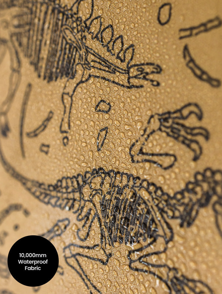 All-weather Hoodie - Dino Bones