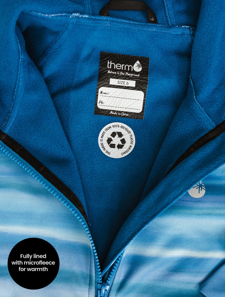 All-weather Hoodie - Surf Horizon
