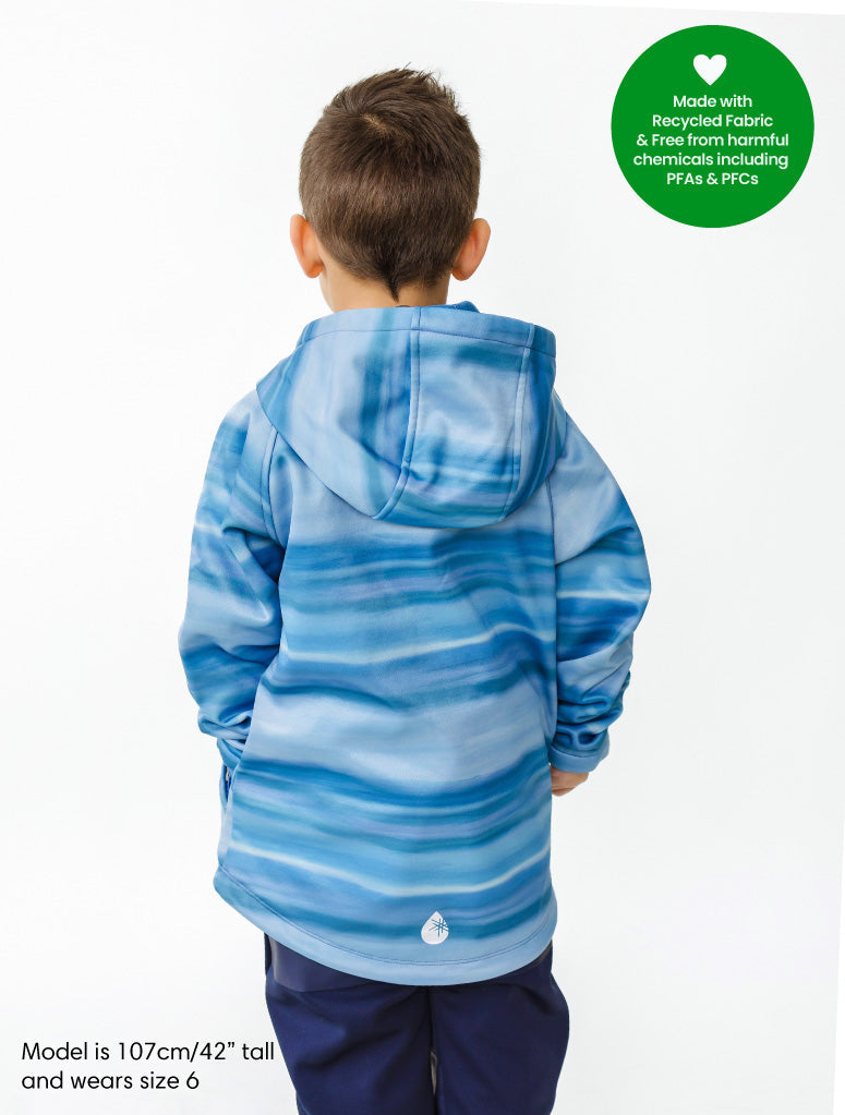 All-weather Hoodie - Surf Horizon
