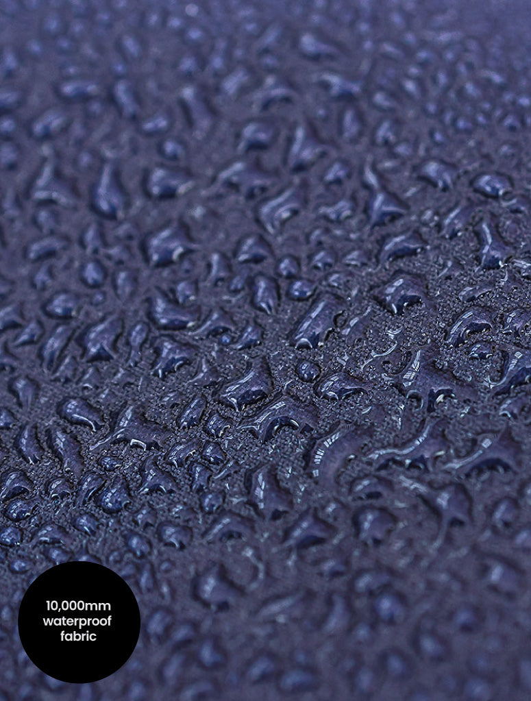 10k Rainsuit - Navy