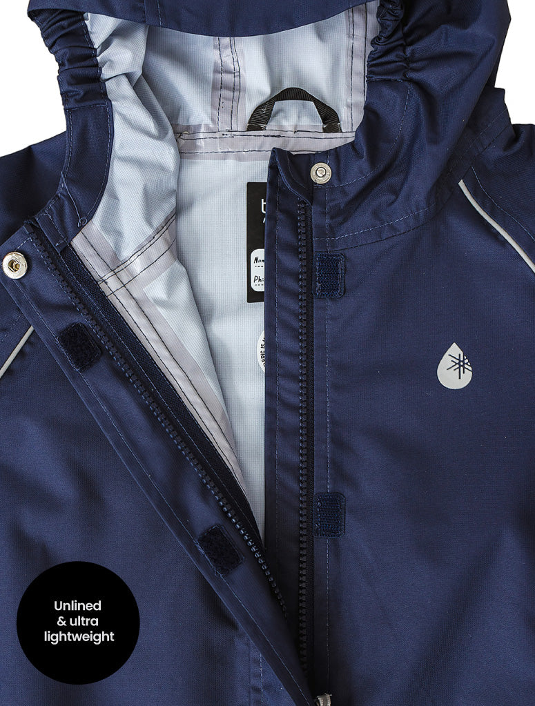 10k Rainsuit - Navy