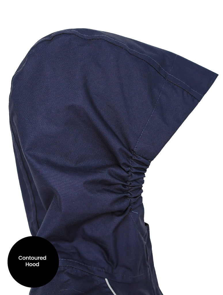 10k Rainsuit - Navy