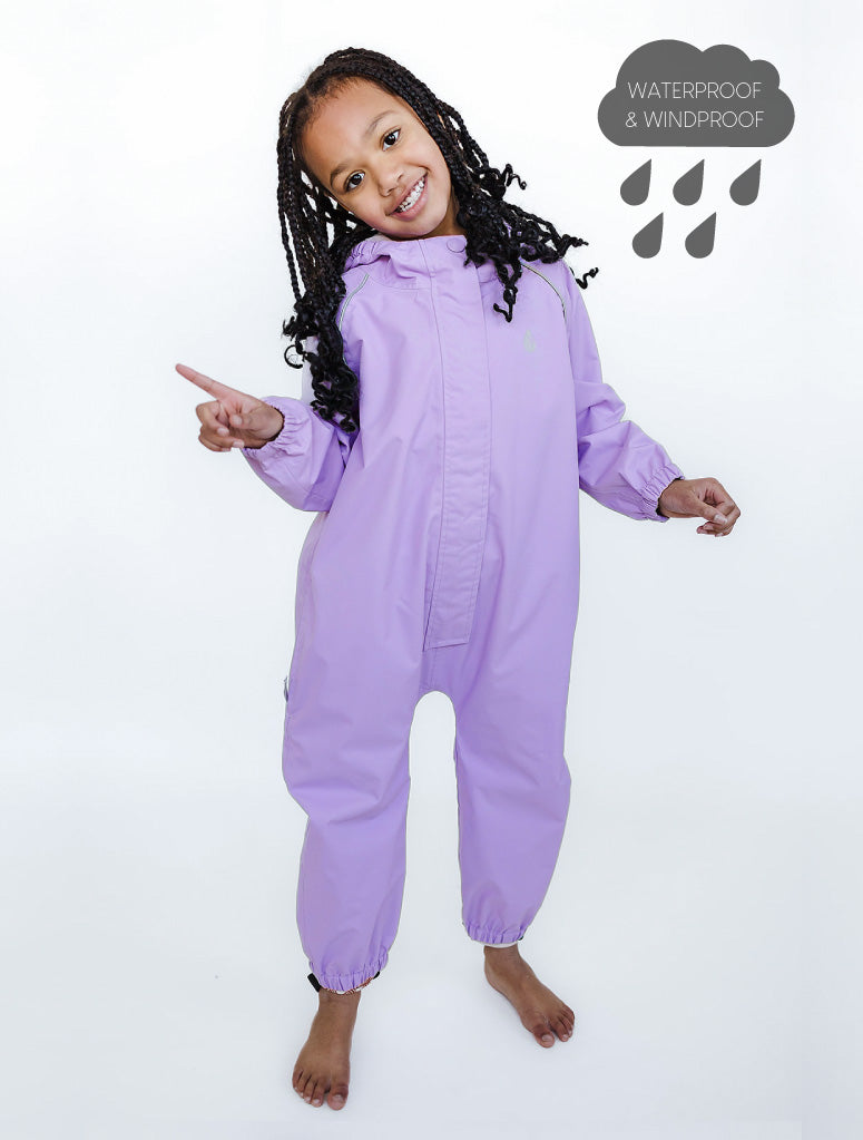 10k Rainsuit - Periwinkle