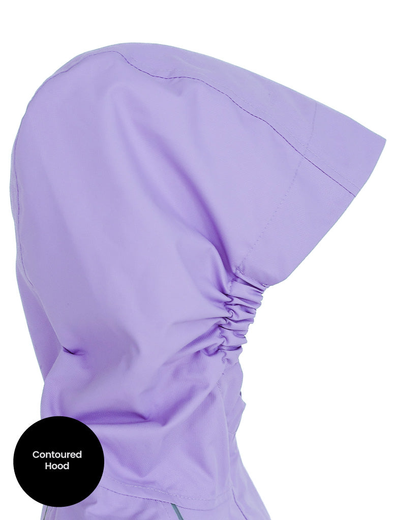 10k Rainsuit - Periwinkle