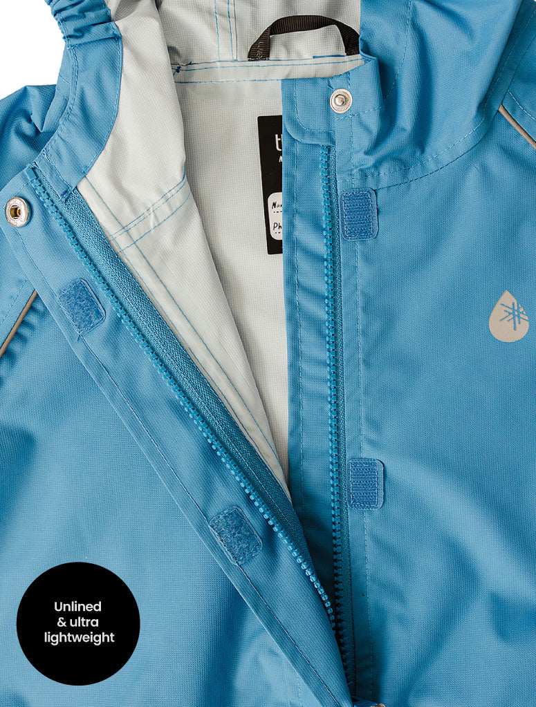 10k Rainsuit - Tide Blue