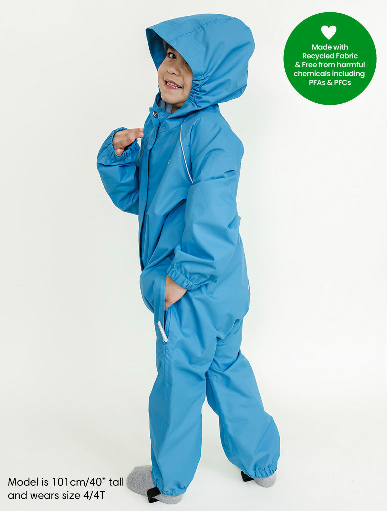 10k Rainsuit - Tide Blue