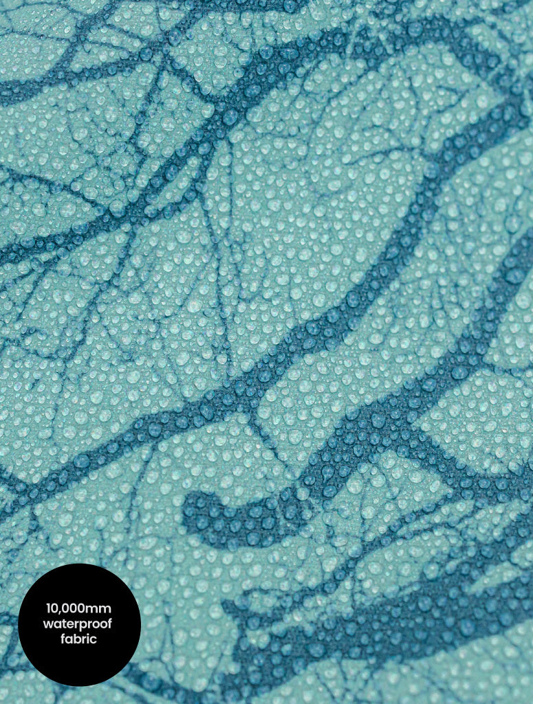 10k Rainsuit - Winter Woods