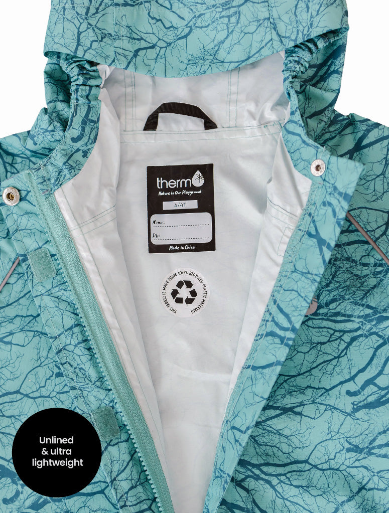 10k Rainsuit - Winter Woods