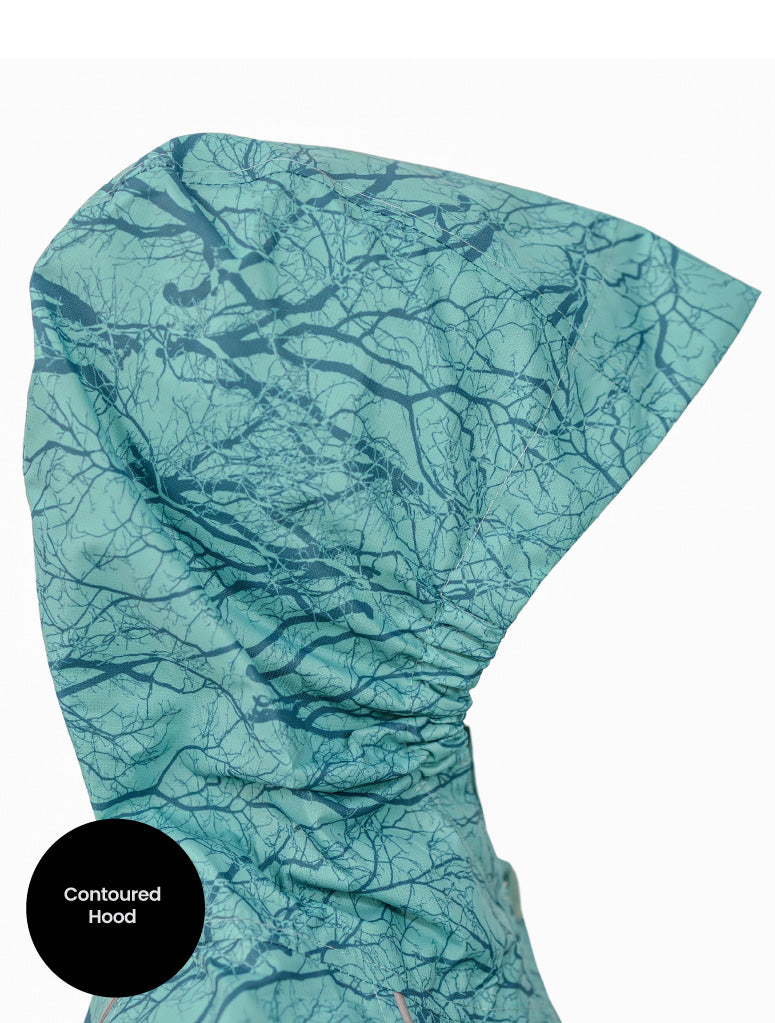 10k Rainsuit - Winter Woods