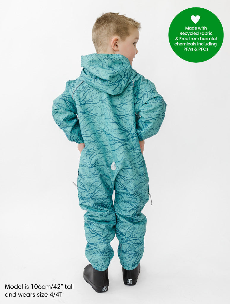 10k Rainsuit - Winter Woods