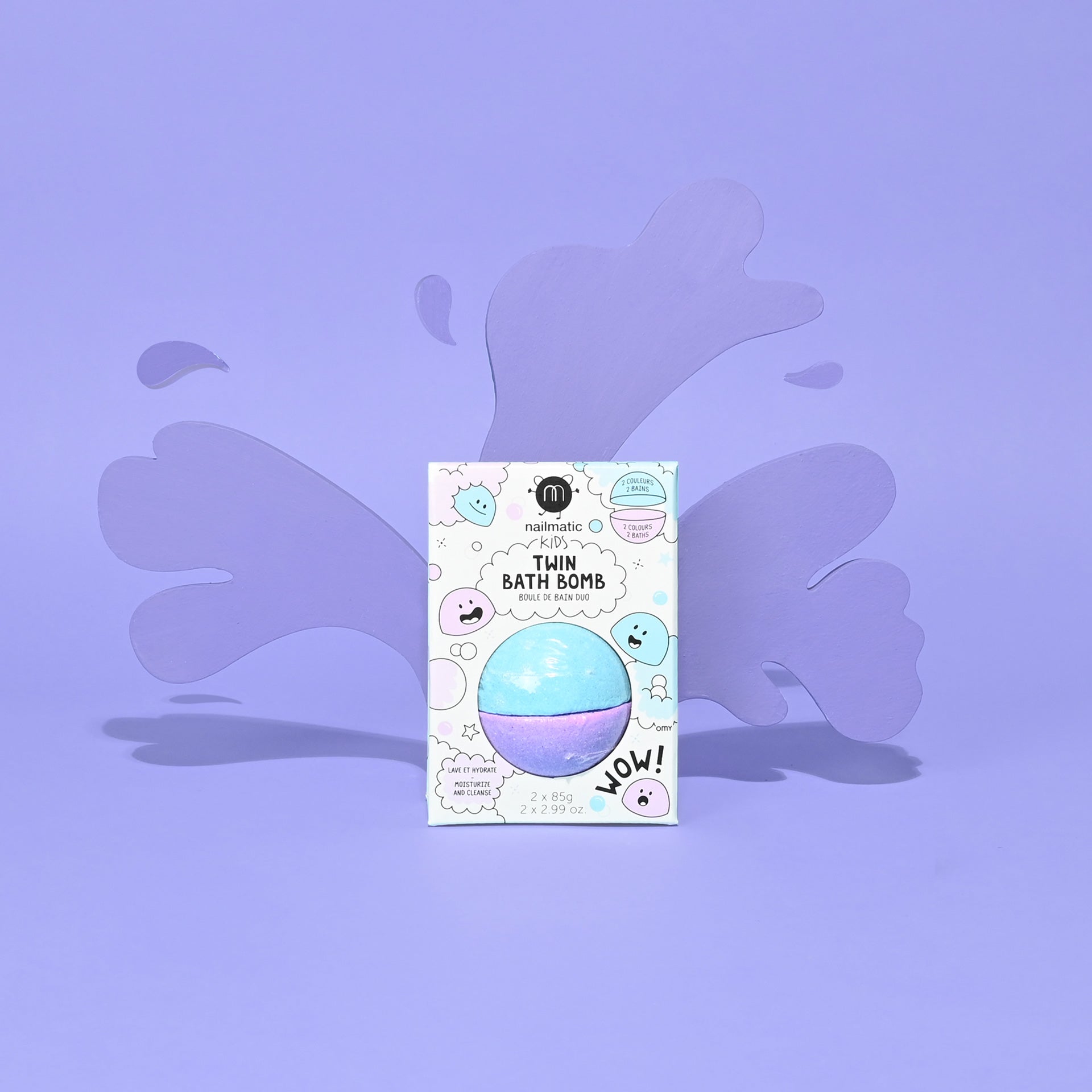 Bath Bomb For Kids Twin B