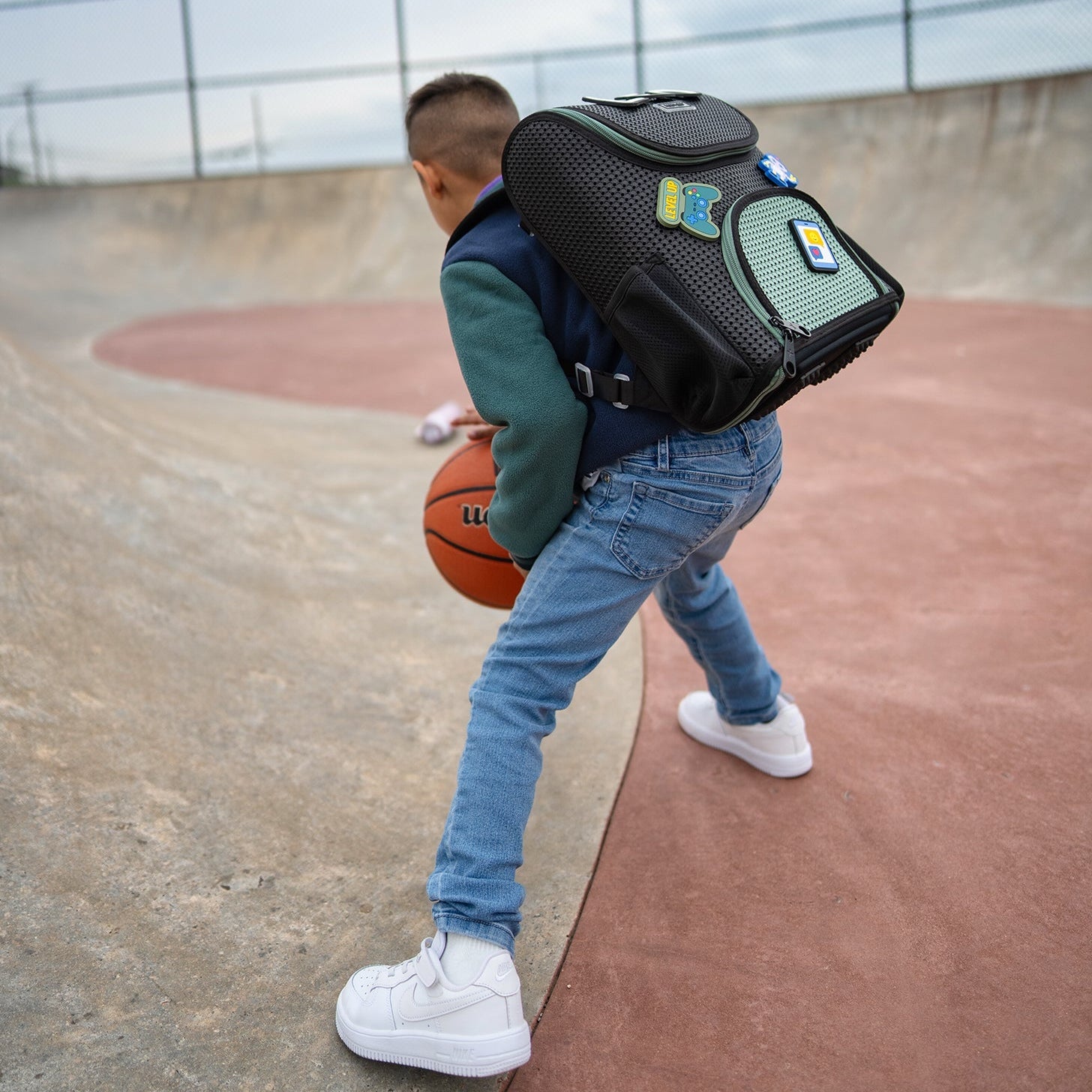 Student Backpack Sage Glow