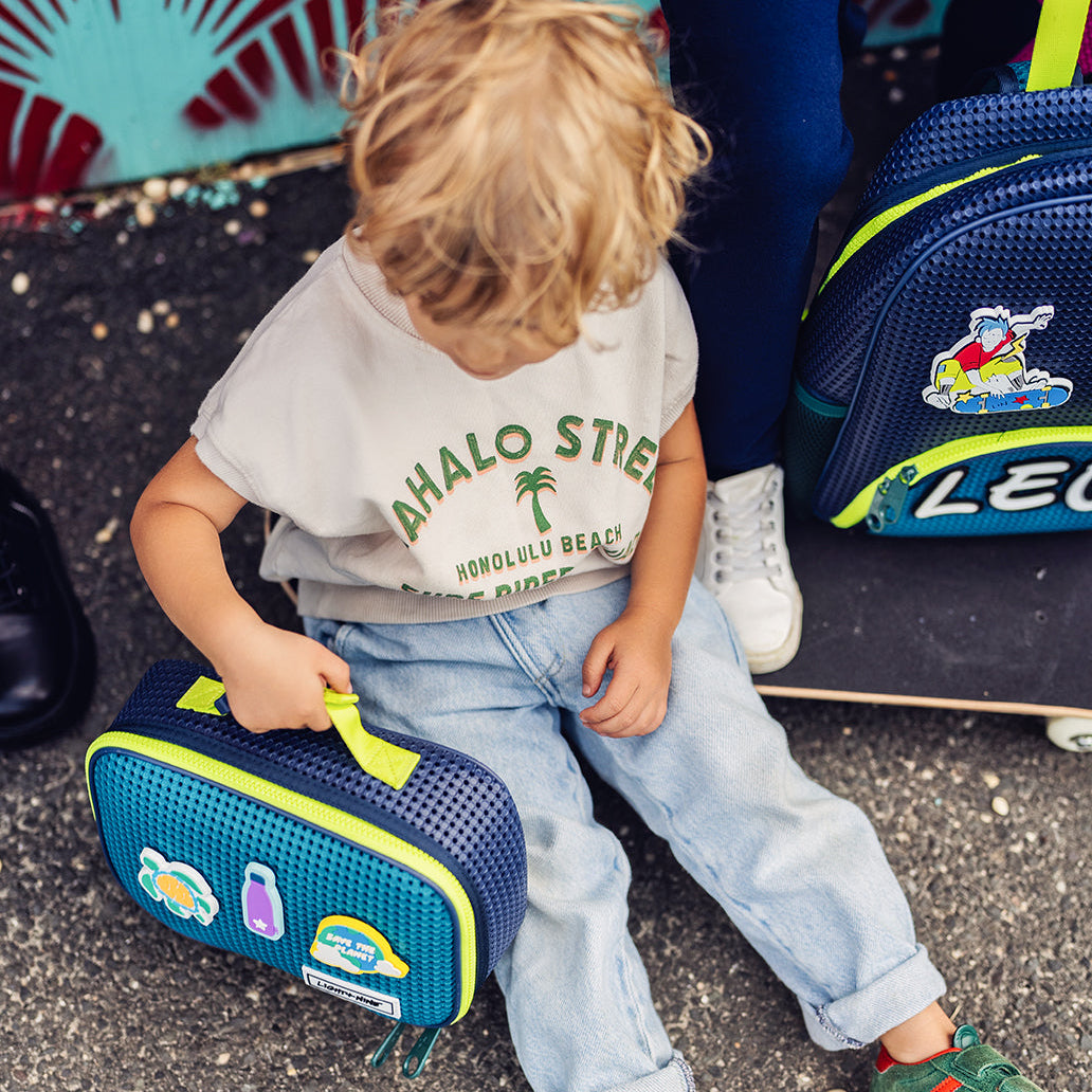 Insulated Lunch Tote Surf Lime
