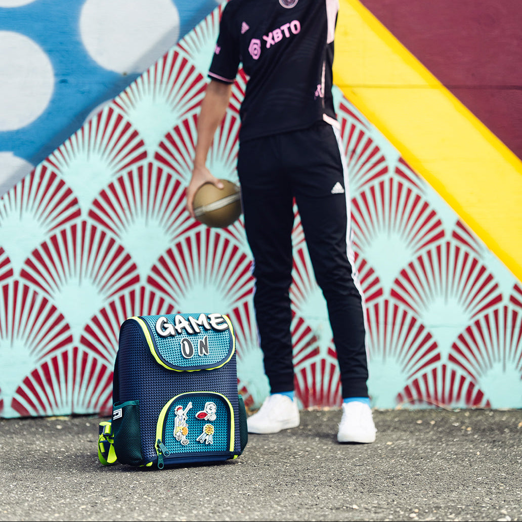 Student Backpack Surf Lime