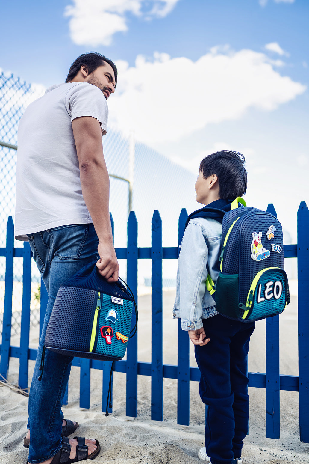 Starter Jr Backpack Surf Lime