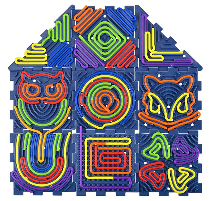 Sensory Strings Activity House