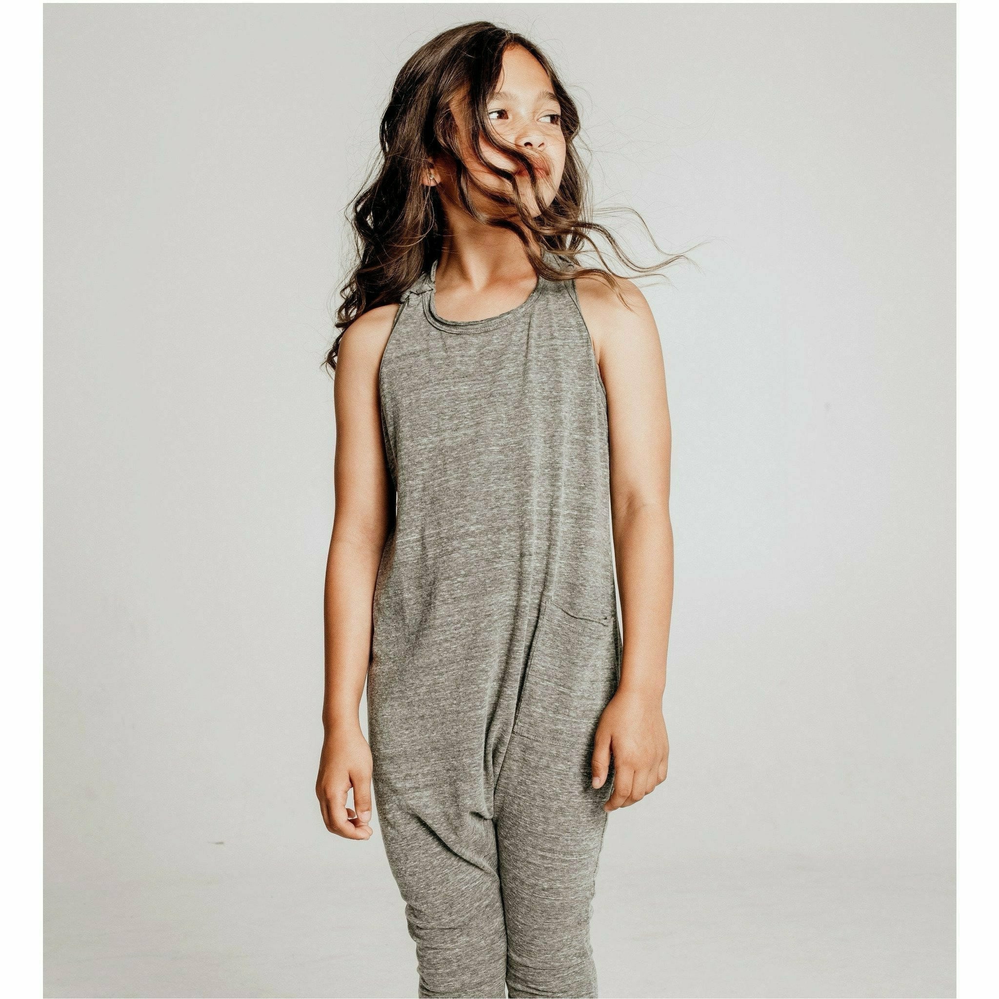 Romper Heather Grey